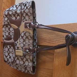 Coach Patchwork Signature Tote